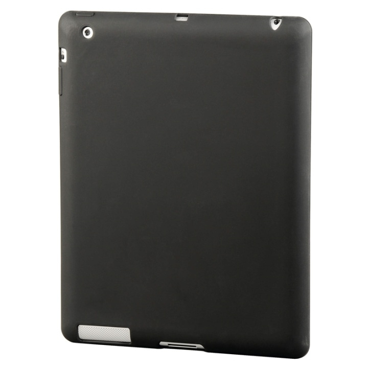 Hama iPad2 Skal Silikon Svart in the group SMARTPHONE & TABLETS / Tablet cases / Apple iPad at TP E-commerce Nordic AB (38-64578)
