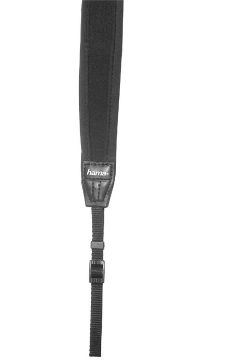 HAMA Air Comfort 140 Camera Neopren e Strap, black in the group HOME ELECTRONICS / Photo & Video / Photo equipment / Other at TP E-commerce Nordic AB (38-64583)