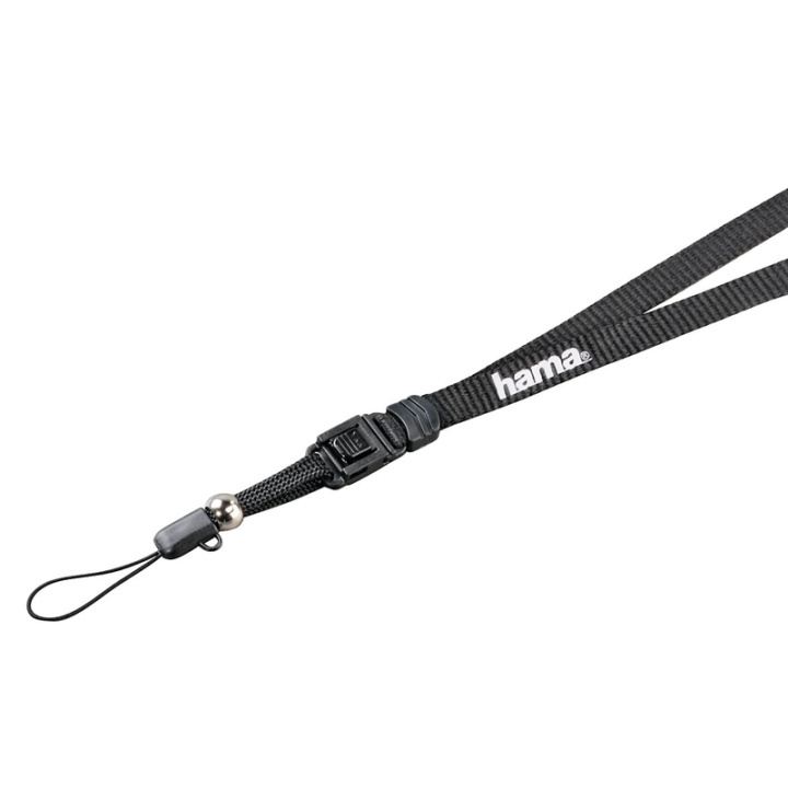 HAMA Kamerarem Snabblås 45 cm Svart in the group HOME ELECTRONICS / Photo & Video / Photo equipment / Other at TP E-commerce Nordic AB (38-64586)