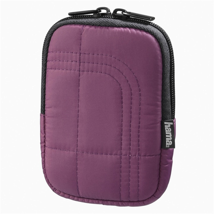 Hama Kompaktväska Fancy Memory 50C Lila in the group HOME ELECTRONICS / Photo & Video / Photo equipment / Camera bags at TP E-commerce Nordic AB (38-64596)