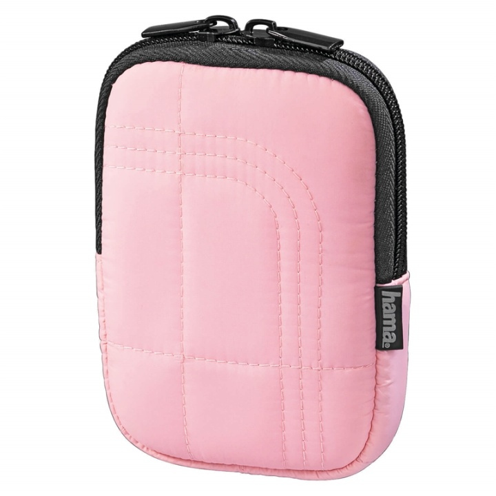 Hama Kompaktväska Fancy Memory 50C Rosa in the group HOME ELECTRONICS / Photo & Video / Photo equipment / Camera bags at TP E-commerce Nordic AB (38-64597)