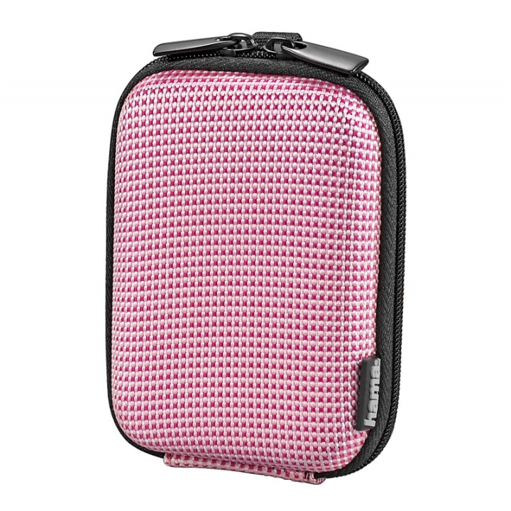 Hama Hardcase Two Tone Camera Bag, 40 G, Pink in the group HOME ELECTRONICS / Photo & Video / Photo equipment / Camera bags at TP E-commerce Nordic AB (38-64600)