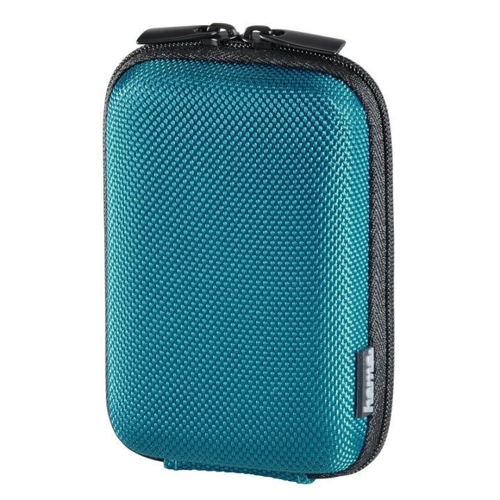Hama Kompaktväska Hardcase 60H Color Style Petrol in the group HOME ELECTRONICS / Photo & Video / Photo equipment / Camera bags at TP E-commerce Nordic AB (38-64601)