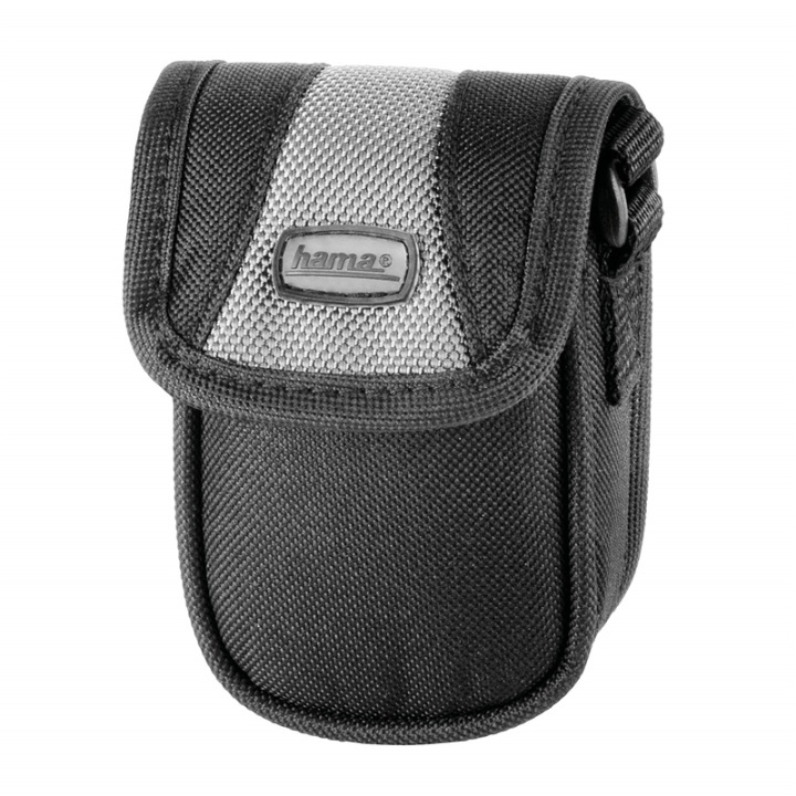 Hama Kompaktväska Track Pack II DF9B Svart/Grå in the group HOME ELECTRONICS / Photo & Video / Photo equipment / Camera bags at TP E-commerce Nordic AB (38-64605)