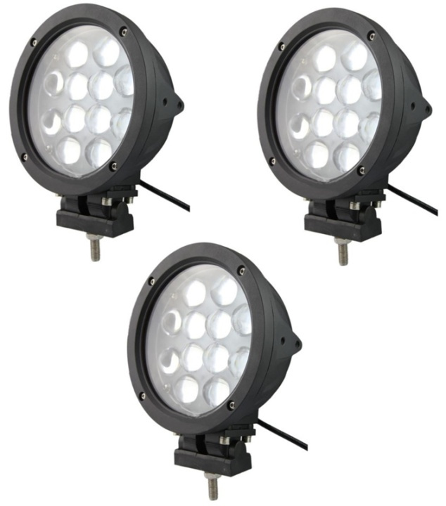 3-pack CREE LED Extraljus 180W, 11700 lumen in the group CAR / Car lights / Extra lights at TP E-commerce Nordic AB (38-6460PKT)