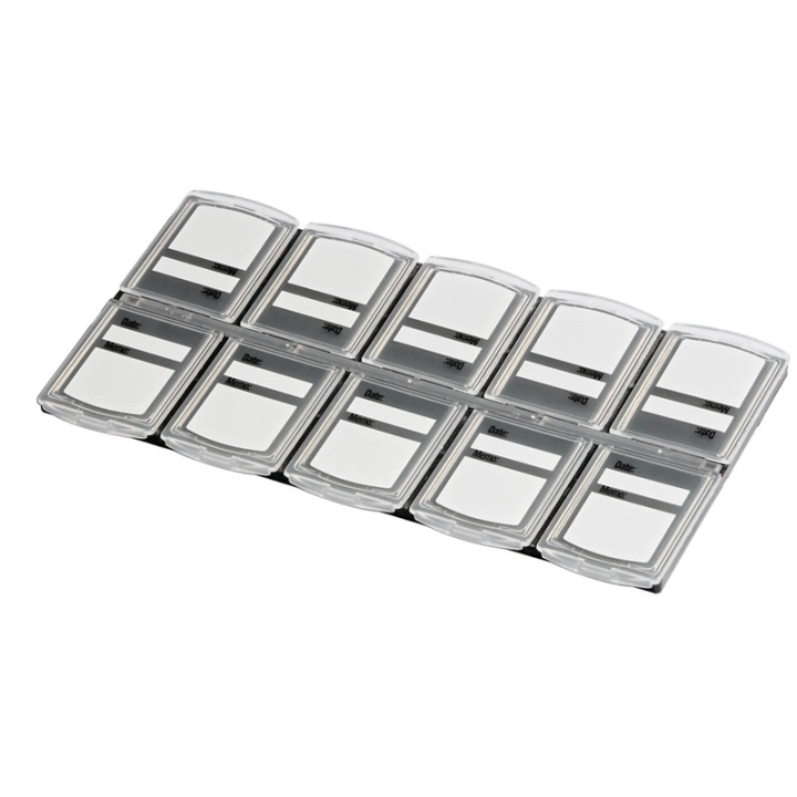Hama Minneskortsförvaring in the group HOME ELECTRONICS / Photo & Video / Photo equipment / Other at TP E-commerce Nordic AB (38-64632)