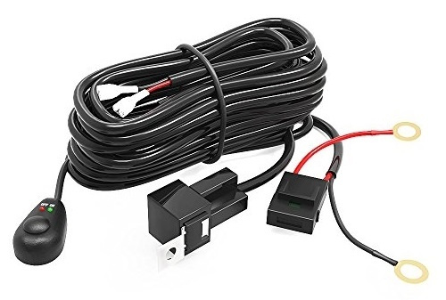 Relay cable set 40A with switch, for LED ramps and additional lights in the group CAR / Car lights / Extra lights at TP E-commerce Nordic AB (38-6464)