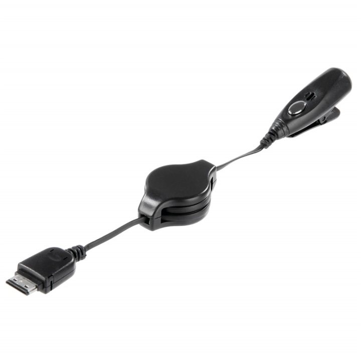 Hama Musik adapt Micro USB MIC till 3,5mm roll-up in the group SMARTPHONE & TABLETS / Chargers & Cables / Adapters at TP E-commerce Nordic AB (38-64644)