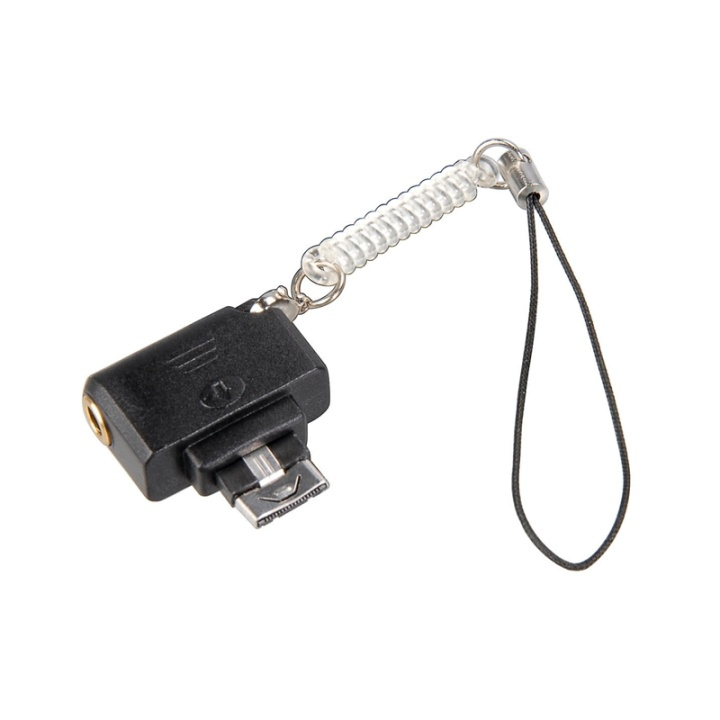 Hama Musikadapter Samsung D900i in the group HOME ELECTRONICS / Audio & Picture / Headphones & Accessories / Accessories at TP E-commerce Nordic AB (38-64647)
