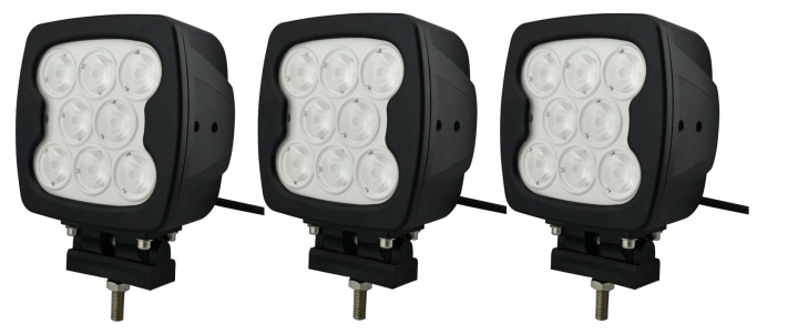 CREE LED Extraljus 3-pack, 240W, 15600 lumen in the group CAR / Car lights / Extra lights at TP E-commerce Nordic AB (38-6466)
