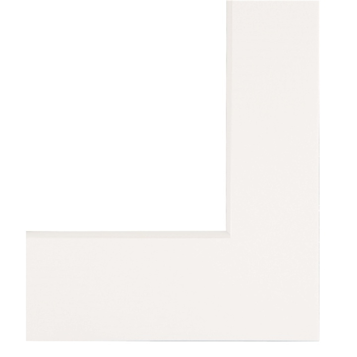 Hama Passpartou 28x35 cm Vit in the group HOME, HOUSEHOLD & GARDEN / Interior / Picture frames at TP E-commerce Nordic AB (38-64666)