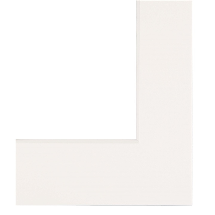 Hama Premium Passepartout, Smooth White, 30 x 40 cm in the group HOME, HOUSEHOLD & GARDEN / Interior / Picture frames at TP E-commerce Nordic AB (38-64667)