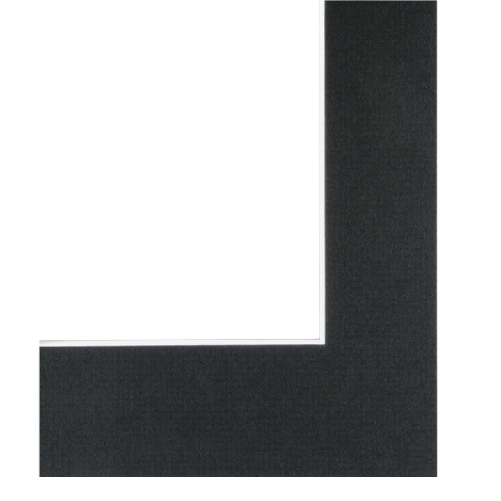 Hama Premium Passe-Partout, deep-b lack, 20 x 30 cm in the group HOME, HOUSEHOLD & GARDEN / Interior / Picture frames at TP E-commerce Nordic AB (38-64668)