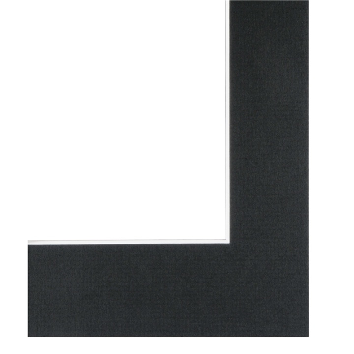 Hama Passpartout 20x30 cm Svart in the group HOME, HOUSEHOLD & GARDEN / Interior / Picture frames at TP E-commerce Nordic AB (38-64668)
