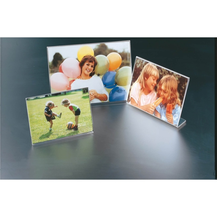 Hama Ram Akryl 10x15 cm Liggande in the group HOME, HOUSEHOLD & GARDEN / Interior / Picture frames at TP E-commerce Nordic AB (38-64685)