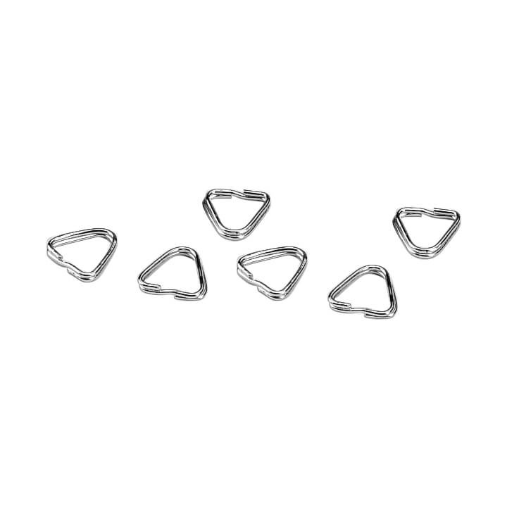 HAMA Splitrings Square 6 pcs in the group HOME ELECTRONICS / Photo & Video / Photo equipment / Other at TP E-commerce Nordic AB (38-64715)