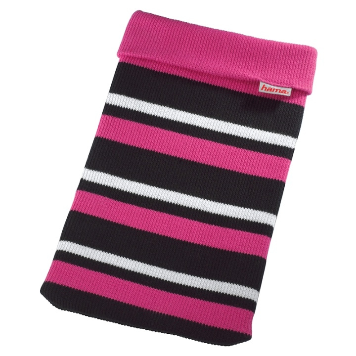 Hama Sleeve Glove 10,2 Rosa Svart Vit in the group COMPUTERS & PERIPHERALS / Laptops & accessories / Computer bags / Up to 12 inches at TP E-commerce Nordic AB (38-64749)