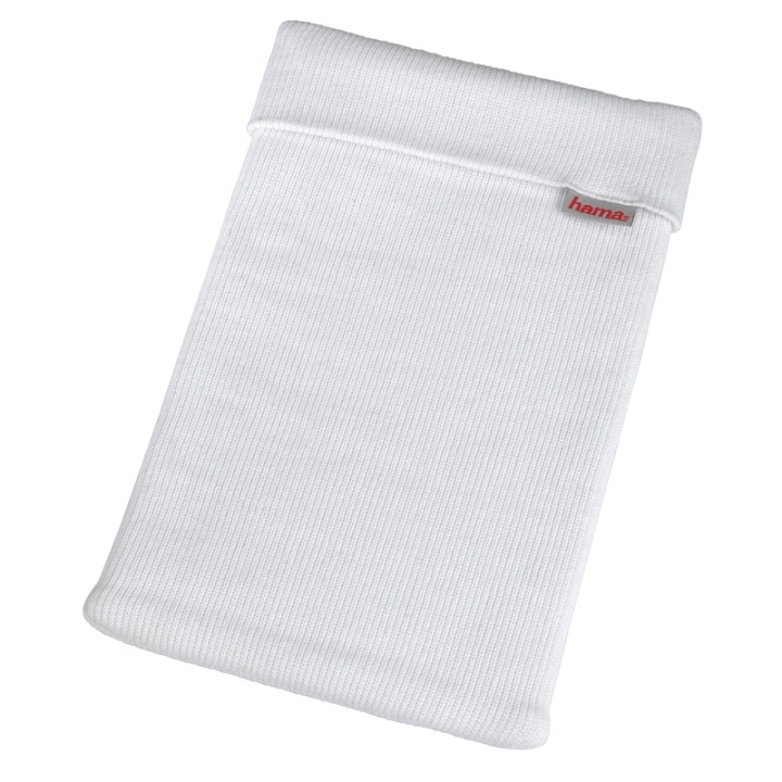 Hama Sleeve Glove 10,2 Tum Vit in the group COMPUTERS & PERIPHERALS / Laptops & accessories / Computer bags / Up to 12 inches at TP E-commerce Nordic AB (38-64752)