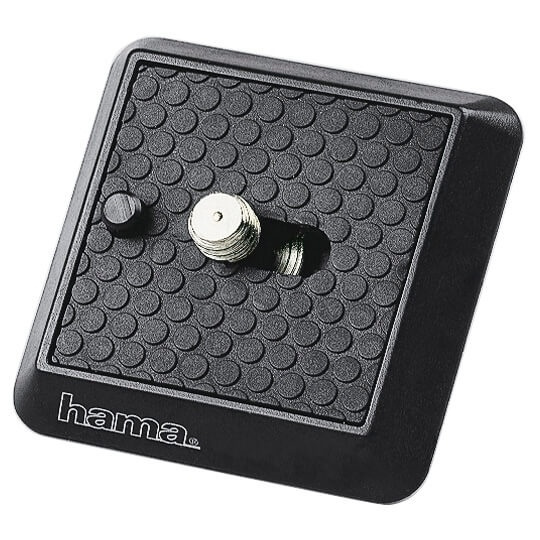 HAMA Quick Release Plate Click II, Photo/Video in the group HOME ELECTRONICS / Photo & Video / Photo equipment / Other at TP E-commerce Nordic AB (38-64760)