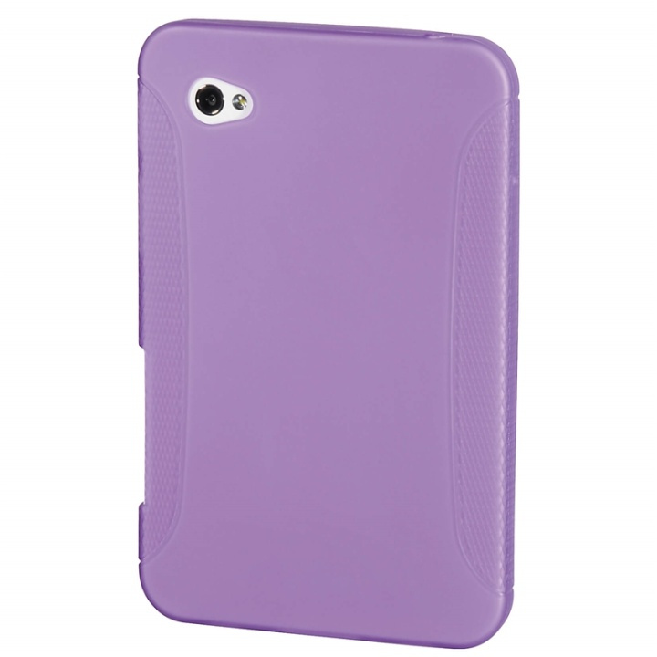 Hama Cover TPU for Samsung Galaxy Tab, purple in the group SMARTPHONE & TABLETS / Tablet cases / Samsung tablets at TP E-commerce Nordic AB (38-64777)