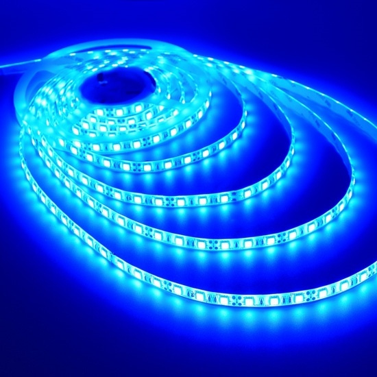 SMD LED-strip, Blue (90cm) in the group CAR / Car lights / Diode lamps / SMD LED-strips at TP E-commerce Nordic AB (38-6478)