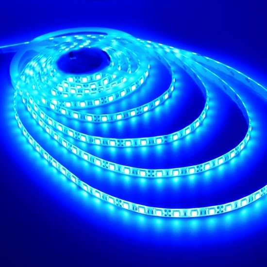 SMD LED strip, Blue (90cm) in the group CAR / Car lights / Diode lamps / SMD LED-strips at TP E-commerce Nordic AB (38-6478)
