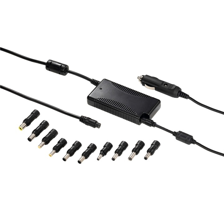 Hama Nätdel Notebook Universal 12-30V 15-19V/90W 10x Adapter in the group COMPUTERS & PERIPHERALS / Laptops & accessories / Computer chargers / Chargers for laptops / Universal at TP E-commerce Nordic AB (38-64786)