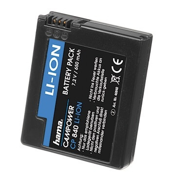 Hama Videobatteri Sony NP-FF50 Li-Ion 7,2V/650mAh in the group HOME ELECTRONICS / Photo & Video / Camera batteries at TP E-commerce Nordic AB (38-64793)
