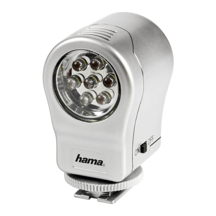 Hama Videobelysning LED in the group HOME ELECTRONICS / Photo & Video / Photo equipment / Other at TP E-commerce Nordic AB (38-64794)