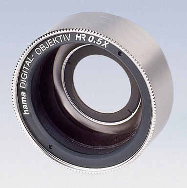 Hama Vidvinkeltillsats 0,5x Digital 37 mm in the group HOME ELECTRONICS / Photo & Video / Photo equipment / Other at TP E-commerce Nordic AB (38-64795)