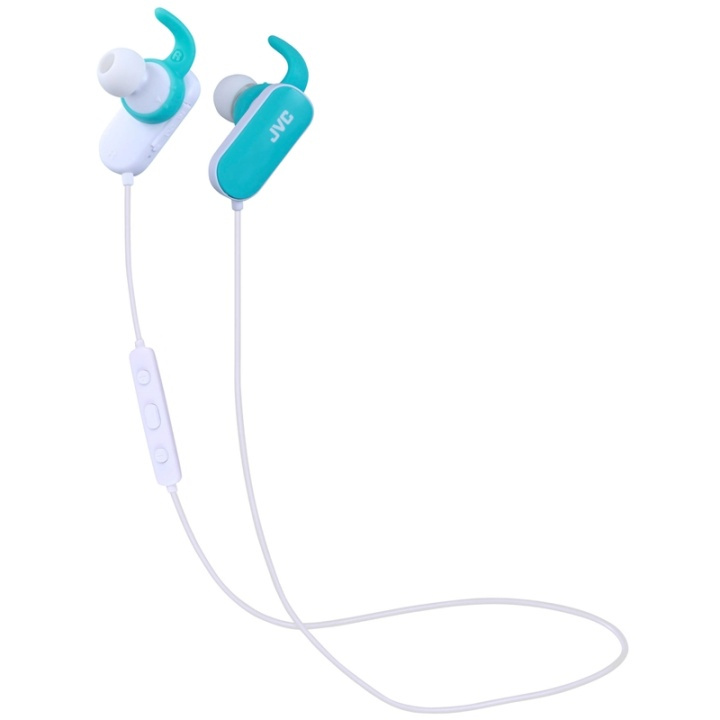 JVC Hörlur EBT5 Trådlös In-Ear Blå in the group HOME ELECTRONICS / Audio & Picture / Headphones & Accessories / Headphones at TP E-commerce Nordic AB (38-64829)