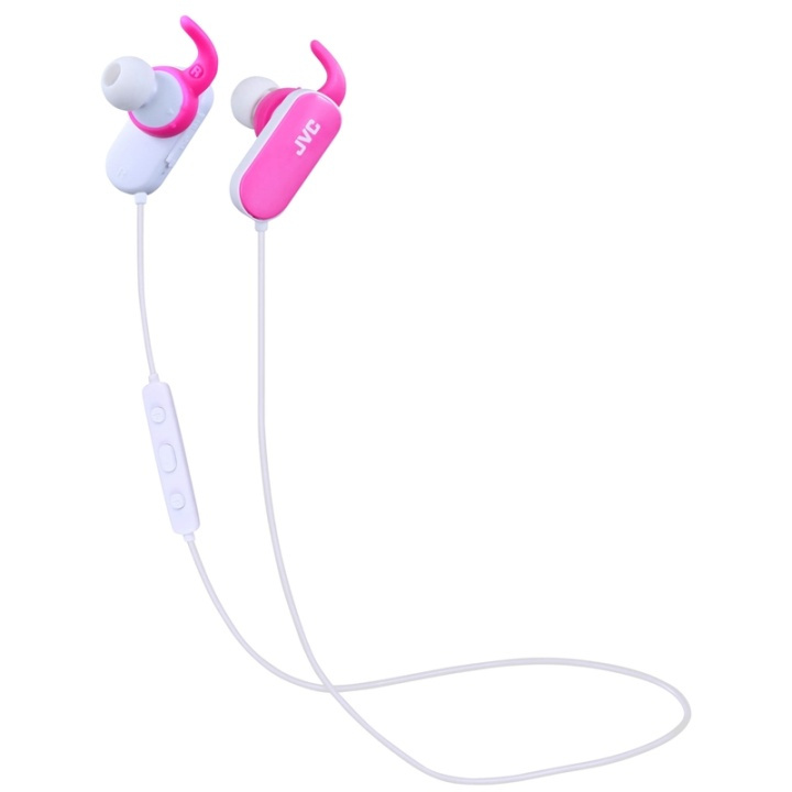 JVC Hörlur EBT5 Trådlös In-Ear Rosa in the group HOME ELECTRONICS / Audio & Picture / Headphones & Accessories / Headphones at TP E-commerce Nordic AB (38-64830)