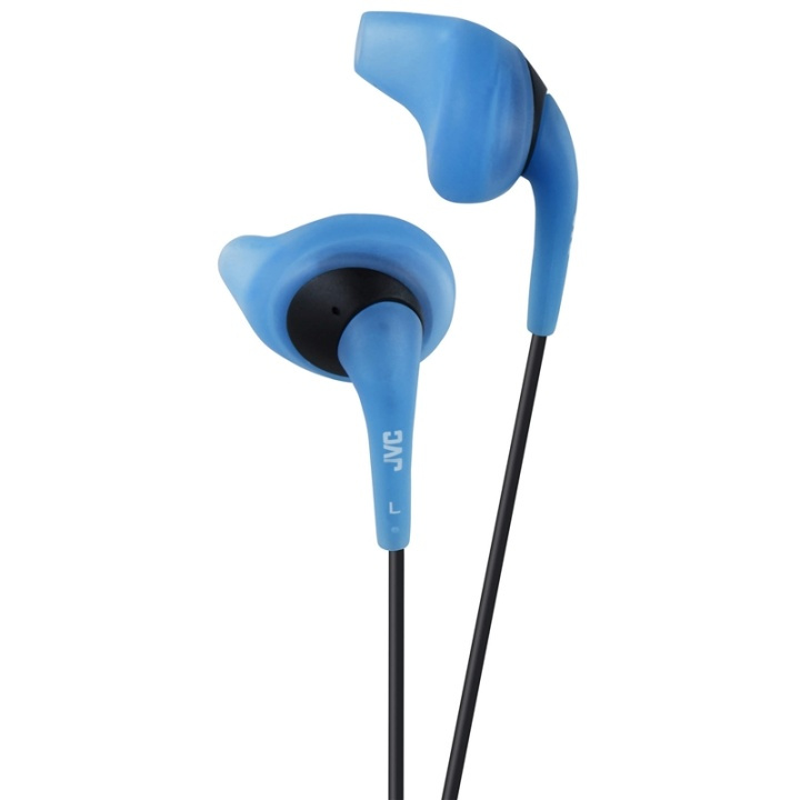 JVC Headphone EN10 Sport In-Ear Blue in the group HOME ELECTRONICS / Audio & Picture / Headphones & Accessories / Headphones at TP E-commerce Nordic AB (38-64842)