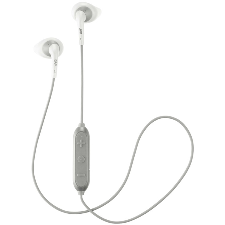 JVC Hörlur EN10BT Gumy Sport In-Ear Trådlös Mic Vit in the group HOME ELECTRONICS / Audio & Picture / Headphones & Accessories / Headphones at TP E-commerce Nordic AB (38-64846)