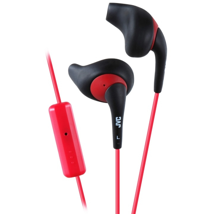 JVC Headphone ENR15 Sport Mic In-Ear Black in the group HOME ELECTRONICS / Audio & Picture / Headphones & Accessories / Headphones at TP E-commerce Nordic AB (38-64850)
