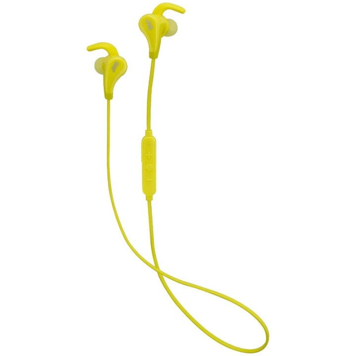 JVC ET50 Bluetooth sport headphones Yellow in the group HOME ELECTRONICS / Audio & Picture / Headphones & Accessories / Headphones at TP E-commerce Nordic AB (38-64853)