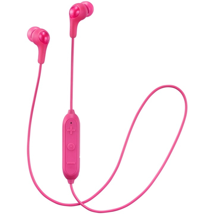 JVC Hörlur FX9BT Gumy In-Ear Trådlös Mic Rosa in the group HOME ELECTRONICS / Audio & Picture / Headphones & Accessories / Headphones at TP E-commerce Nordic AB (38-64908)