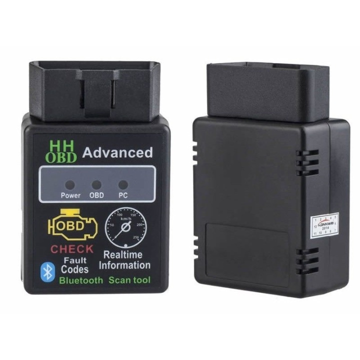 Fault code reader HH OBD Bluetooth for Android in the group CAR / Diagnostic tool / Diagnostic tools at TP E-commerce Nordic AB (38-6500)