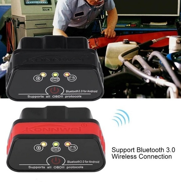 Felkodsläsare KonnWei KW901 Bluetooth in the group CAR / Diagnostic tool / Diagnostic tools at TP E-commerce Nordic AB (38-6501)