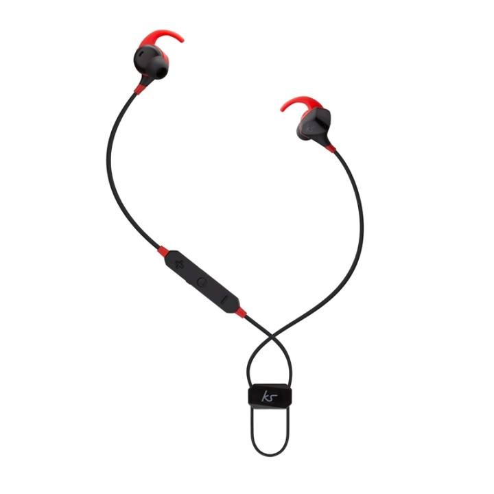 KitSound Hörlur Immerse Active ANC In-Ear Trådlös Röd in the group HOME ELECTRONICS / Audio & Picture / Headphones & Accessories / Headphones at TP E-commerce Nordic AB (38-65018)
