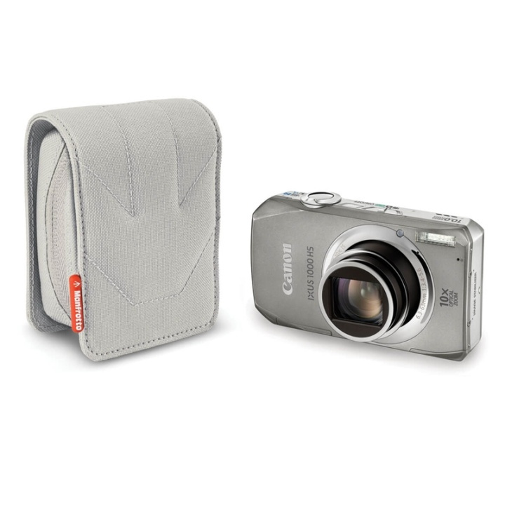 Manfrotto Photo/ Video Case Piccolo 3, White in the group HOME ELECTRONICS / Photo & Video / Photo equipment / Camera bags at TP E-commerce Nordic AB (38-65038)