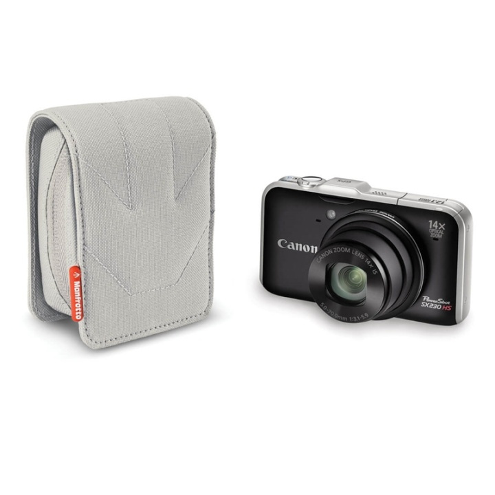 Manfrotto Photo/ Video Case Piccolo 5, White in the group HOME ELECTRONICS / Photo & Video / Photo equipment / Camera bags at TP E-commerce Nordic AB (38-65040)