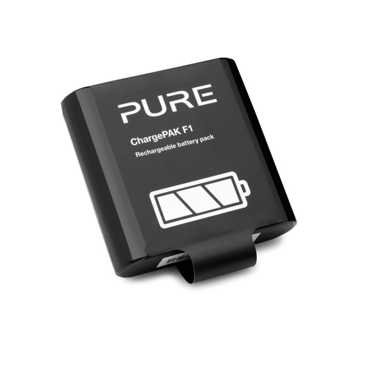 PURE ChargePak F1 D4/D6/H4/H6 F4 in the group HOME ELECTRONICS / Audio & Picture / Home cinema, Hifi & Portable / Radio & Alarm clocks / Radio at TP E-commerce Nordic AB (38-65152)