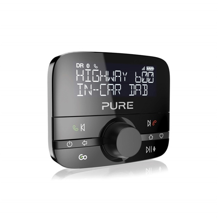 PURE FM/DAB/DAB+ Adapter Highway 600 in the group HOME ELECTRONICS / Audio & Picture / Speakers & accessories / Bluetooth Speakers / Portable speakers at TP E-commerce Nordic AB (38-65161)