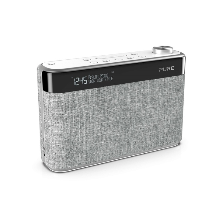 FM/DAB/DAB+ Avalon N5 BT Grey in the group HOME ELECTRONICS / Audio & Picture / Speakers & accessories / Bluetooth Speakers / Portable speakers at TP E-commerce Nordic AB (38-65163)