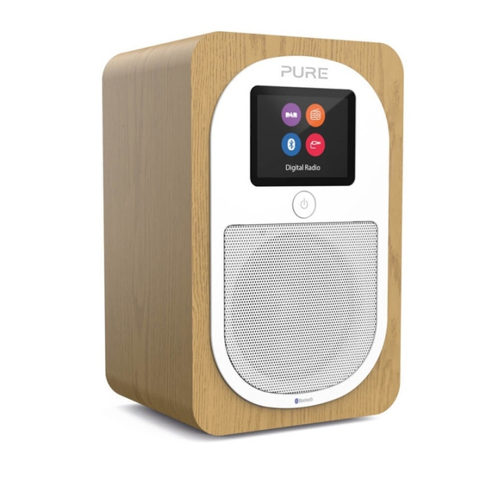 PURE FM/DAB/DAB+ Evoke H3, Oak in the group HOME ELECTRONICS / Audio & Picture / Speakers & accessories / Bluetooth Speakers / Portable speakers at TP E-commerce Nordic AB (38-65170)