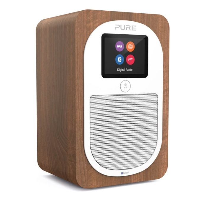 PURE FM/DAB/DAB+ Evoke H3, Walnut in the group HOME ELECTRONICS / Audio & Picture / Speakers & accessories / Bluetooth Speakers / Portable speakers at TP E-commerce Nordic AB (38-65171)