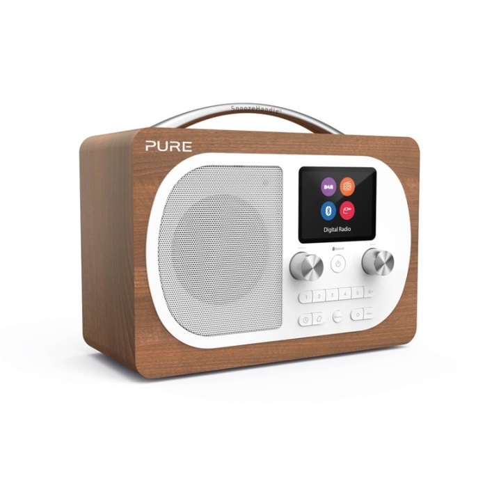 FM/DAB/DAB+ Evoke H4, Walnut in the group HOME ELECTRONICS / Audio & Picture / Speakers & accessories / Bluetooth Speakers / Portable speakers at TP E-commerce Nordic AB (38-65174)