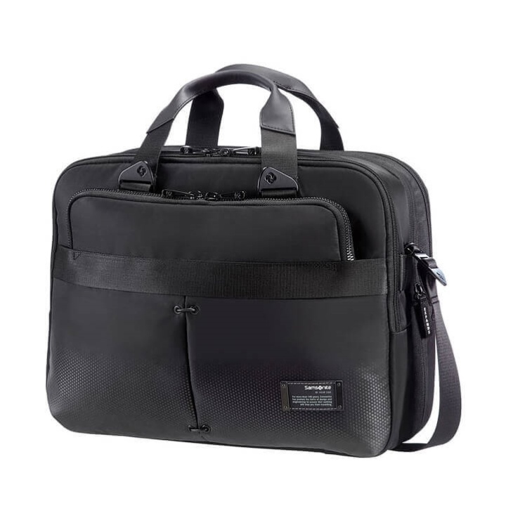 Samsonite Notebook Bag CityVibe, 13 - 16 , Black in the group COMPUTERS & PERIPHERALS / Laptops & accessories / Computer bags / Up to 17 inches at TP E-commerce Nordic AB (38-65208)