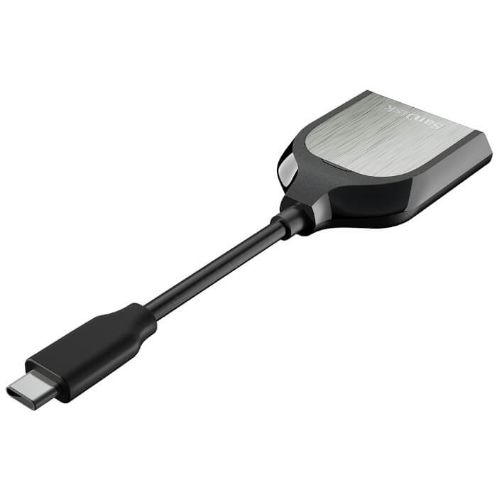 SANDISK läsare USB-C för SD UHS-I & UHS-II kort in the group HOME ELECTRONICS / Storage media / Memory card reader at TP E-commerce Nordic AB (38-65372)